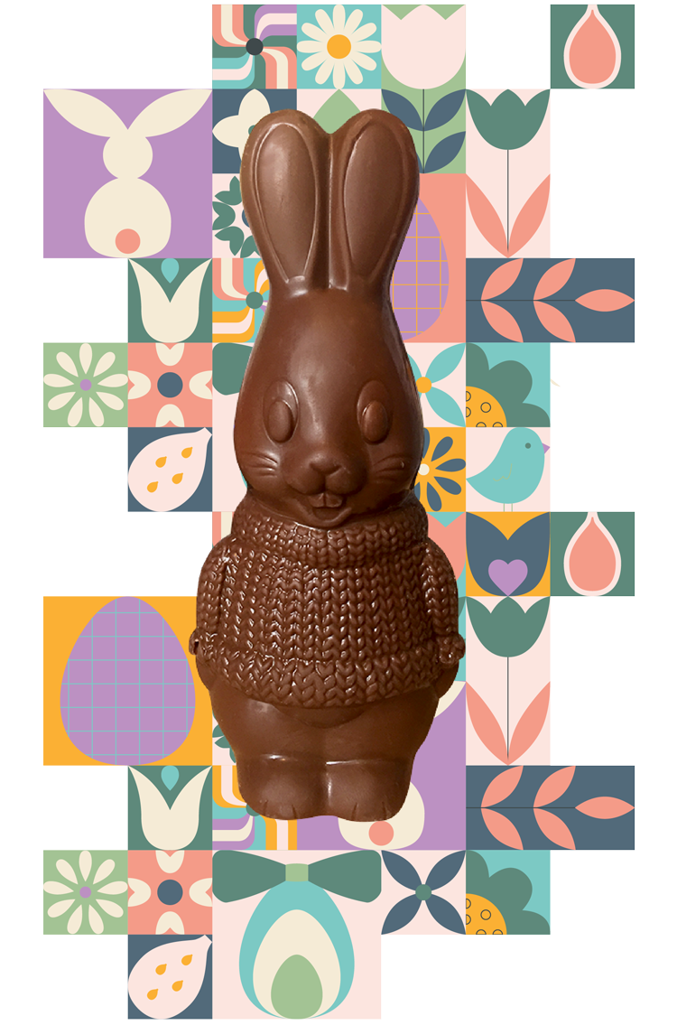 SWE_70g_Choc_Caramel_Easter_Bunny_Bag_Detail_Graphics_EDIT